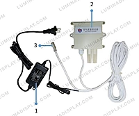 Colorlight SSR-PM PM2.5 PM10 air quality sensor for LED displays, RS485 – Lumina Display Systems