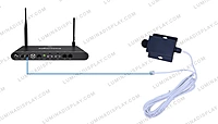 Colorlight SSR-NOISE RJ11 noise sensor for LED displays, 30 to 120 dB – Lumina Display Systems