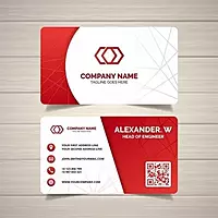 Glossy Visiting Cards