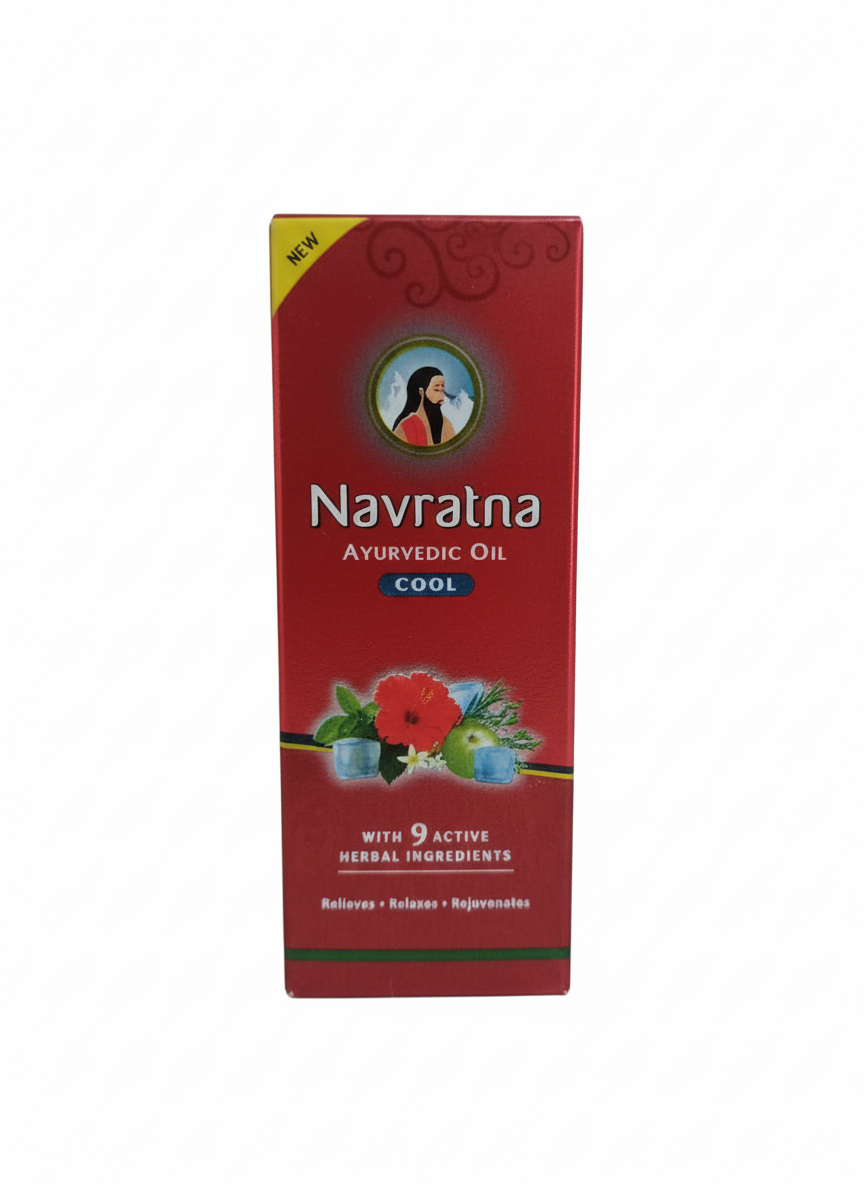 Navratna Aurvedic oil