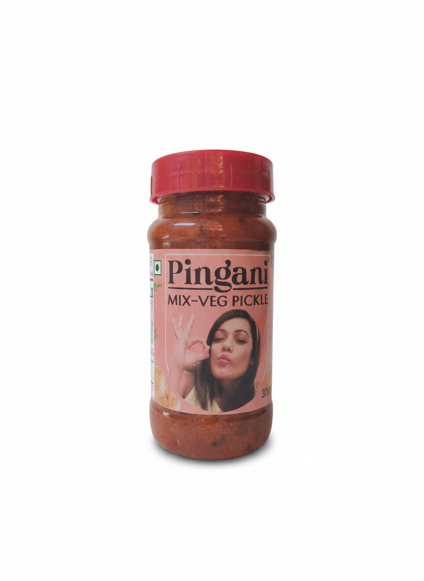 Pingani Mix-Veg Pickle
