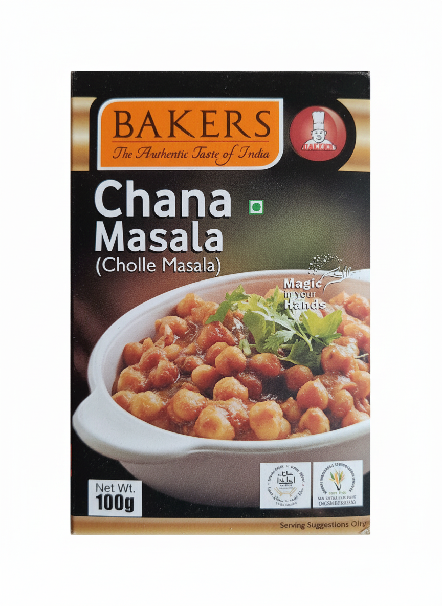 BAKERS Chana Masala