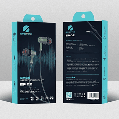 EARPHONE GADPRO 3.5MM EP-02