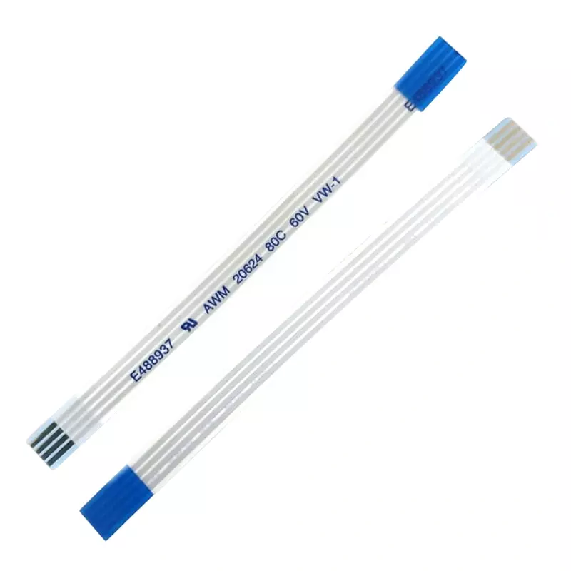 4 Pin 1mm Pitch 70mm Reverse FFC Flexible Flat Cable