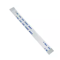 13 Pin 0.5mm Pitch 75mm Same Side FFC Flexible Flat Cable