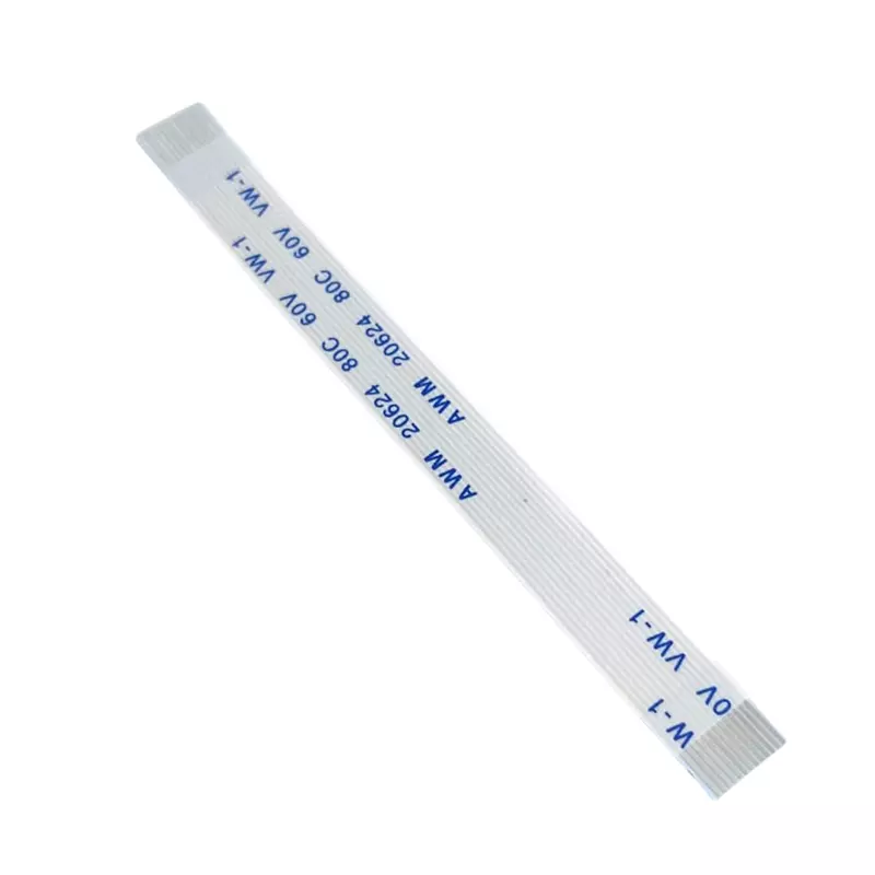 13 Pin 0.5mm Pitch 75mm Same Side FFC Flexible Flat Cable