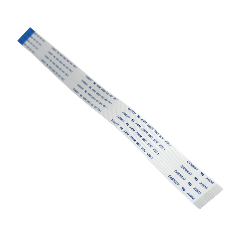 30 Pin 0.5mm Pitch 200mm Reverse FFC Flexible Flat Cable 30 Pin 0.5mm Pitch 200mm Reverse FFC Flexible Flat Cable