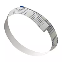 20 Pin 1mm Pitch 400mm Reverse FFC Flexible Flat Cable