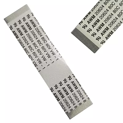 36 Pin 0.5mm Pitch 80mm Same Side FFC Flexible Flat Cable