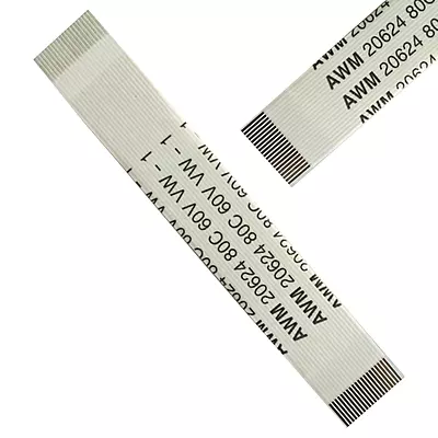 20 Pin 0.5mm Pitch 65mm Same Side FFC Flexible Flat Cable 20 Pin 0.5mm Pitch 65mm Same Side FFC Flexible Flat Cable