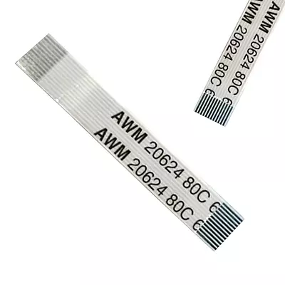 12 Pin 0.5mm Pitch 40mm Same Side FFC Flexible Flat Cable 12 Pin 0.5mm Pitch 40mm Same Side FFC Flexible Flat Cable