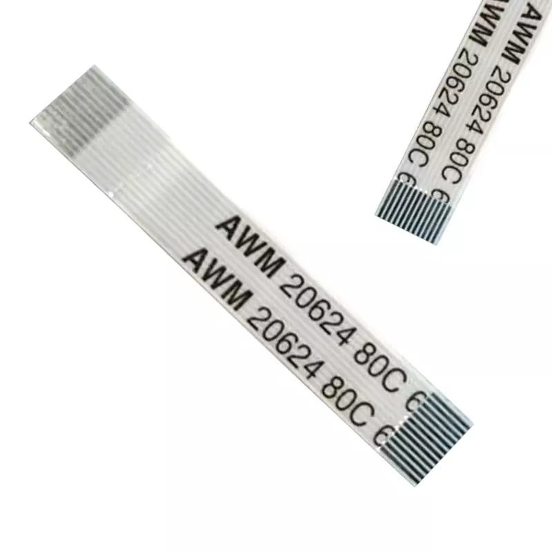 12 Pin 0.5mm Pitch 40mm Same Side FFC Flexible Flat Cable 12 Pin 0.5mm Pitch 40mm Same Side FFC Flexible Flat Cable