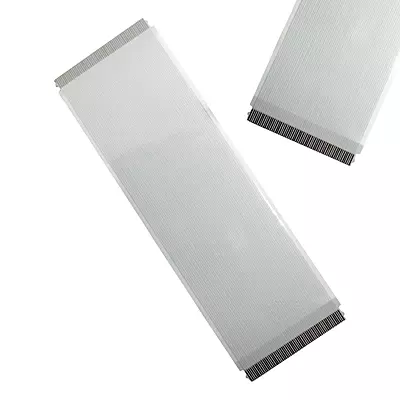 60 Pin 0.5mm Pitch 100mm Same Side FFC Flexible Flat Cable