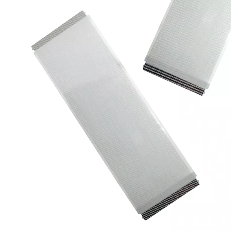 60 Pin 0.5mm Pitch 100mm Same Side FFC Flexible Flat Cable