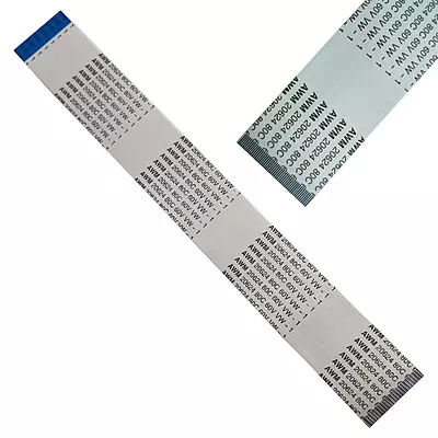 50 Pin 0.5mm Pitch 200mm Reverse FFC Flexible Flat Cable 50 Pin 0.5mm Pitch 200mm Reverse FFC Flexible Flat Cable