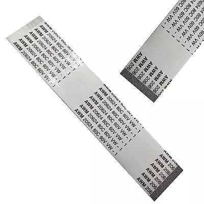 45 Pin 0.5mm Pitch 120mm Same Side FFC Flexible Flat Cable