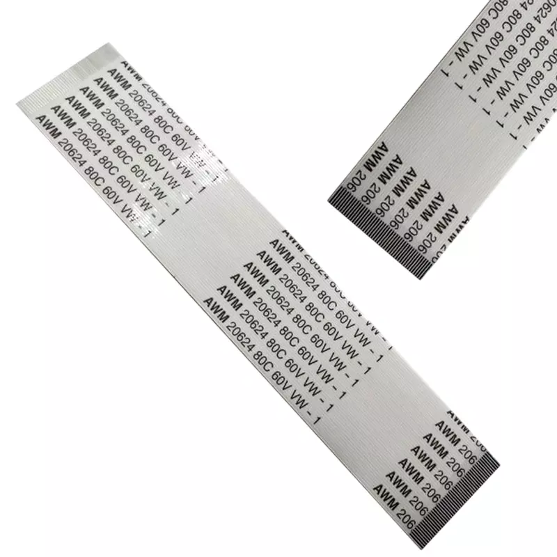 45 Pin 0.5mm Pitch 120mm Same Side FFC Flexible Flat Cable