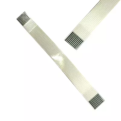 10 Pin 0.5mm Pitch 50mm Same Side FFC Flexible Flat Cable