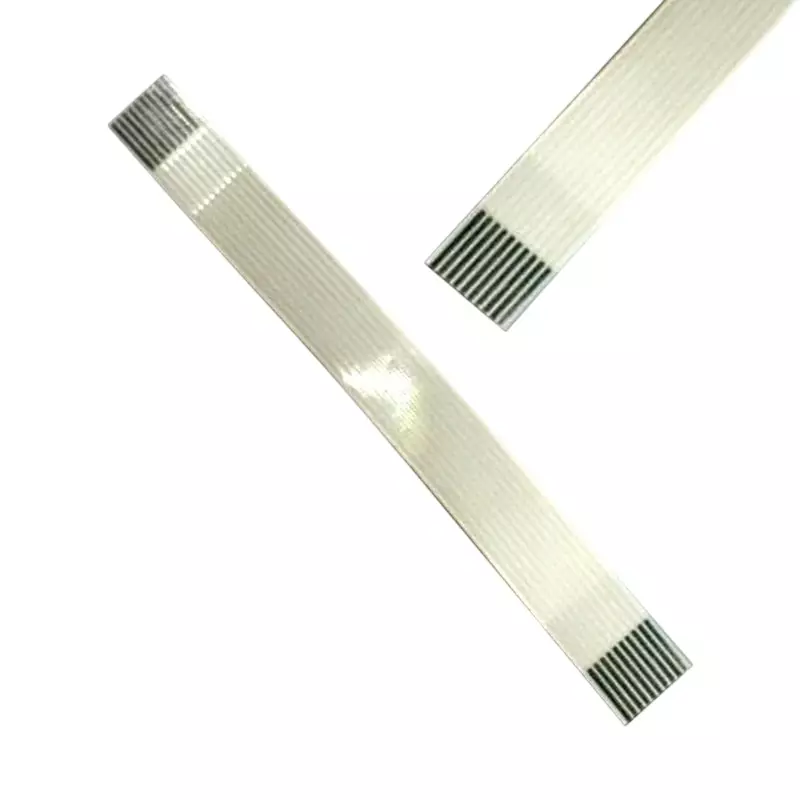 10 Pin 0.5mm Pitch 50mm Same Side FFC Flexible Flat Cable