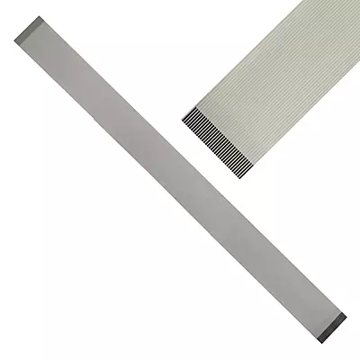 33 Pin 0.5mm Pitch 200mm Same Side FFC Flexible Flat Cable 33 Pin 0.5mm Pitch 200mm Same Side FFC Flexible Flat Cable