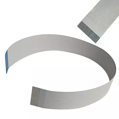 26 Pin 0.5mm Pitch 200mm Same Side FFC Flexible Flat Cable