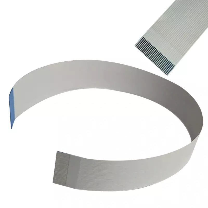 26 Pin 0.5mm Pitch 200mm Same Side FFC Flexible Flat Cable