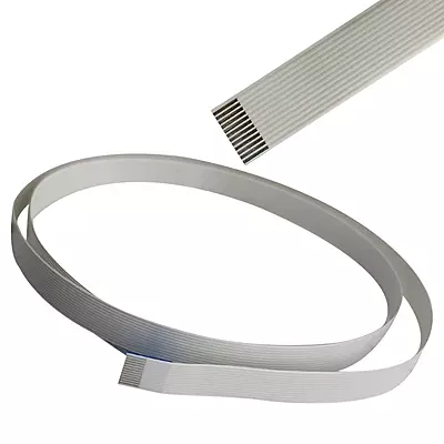 12 Pin 0.5mm Pitch 500mm Same Side FFC Flexible Flat Cable