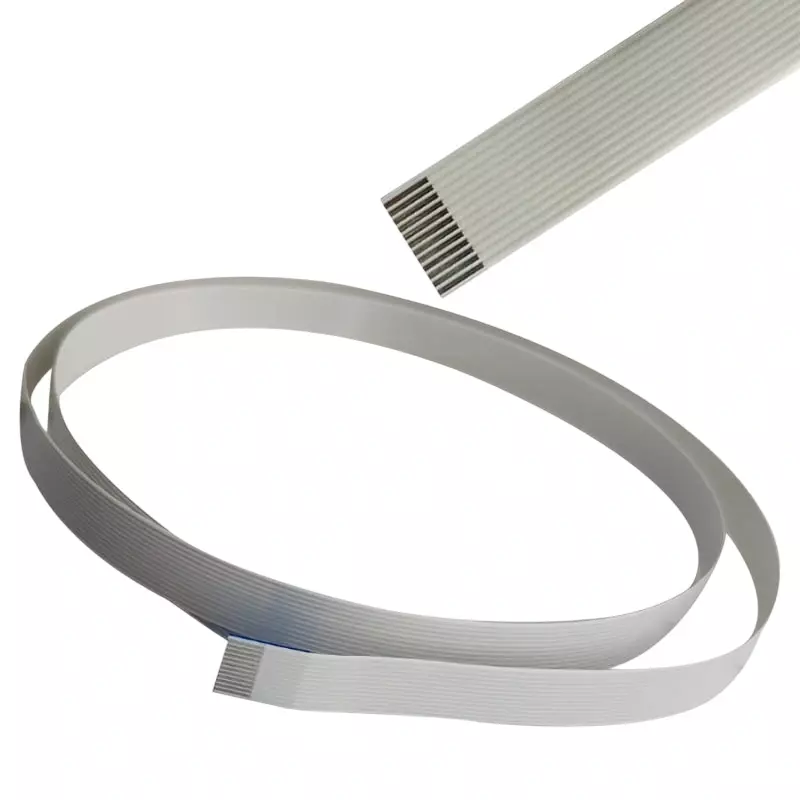 12 Pin 0.5mm Pitch 500mm Same Side FFC Flexible Flat Cable