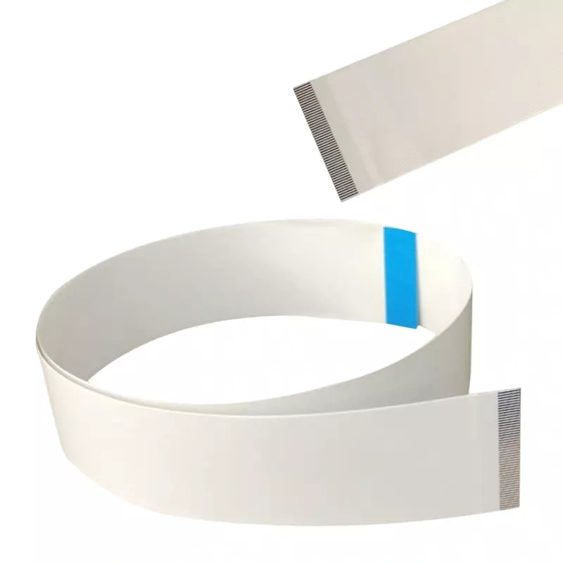 50 Pin 0.5mm Pitch 500mm Same Side FFC Flexible Flat Cable
