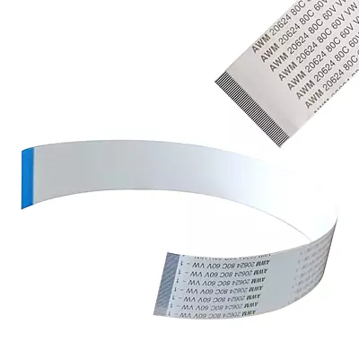 50 Pin 0.5mm Pitch Pin 300mm Same Side FFC Flexible Flat Cable
