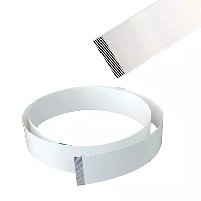 34 Pin 0.5mm Pitch 500mm Same Side FFC Flexible Flat Cable(C)