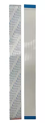 60 Pin 0.5mm Pitch 300mm Same Side FFC Flexible Flat Cable