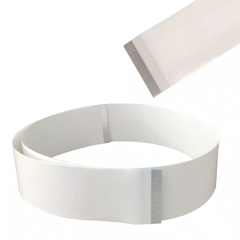 50 Pin 0.5mm Pitch 500mm Reverse FFC Flexible Flat Cable