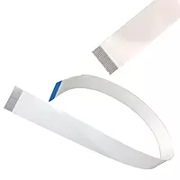 24 Pin 0.5mm Pitch 300mm Same Side FFC Flexible Flat Cable