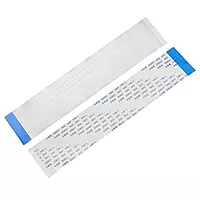 68 Pin 0.5mm Pitch 100mm Same Side FFC Flexible Flat Cable