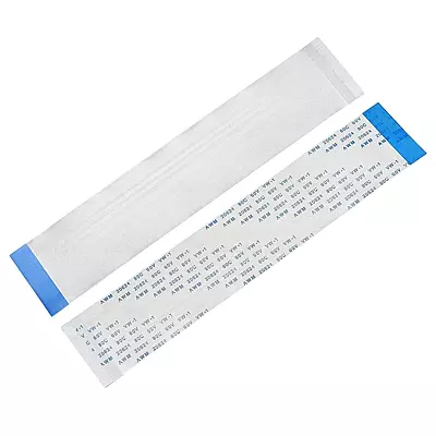 68 Pin 0.5mm Pitch 100mm Same Side FFC Flexible Flat Cable