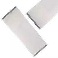 68 Pin 0.5mm Pitch 100mm Same Side FFC Flexible Flat Cable