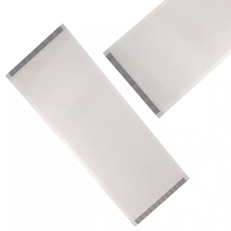 68 Pin 0.5mm Pitch 100mm Same Side FFC Flexible Flat Cable