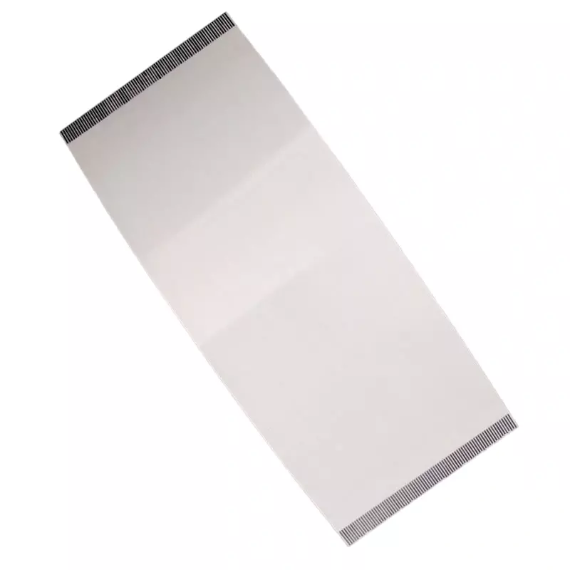 80 Pin 0.5mm Pitch 100mm Same Side FFC Flexible Flat Cable