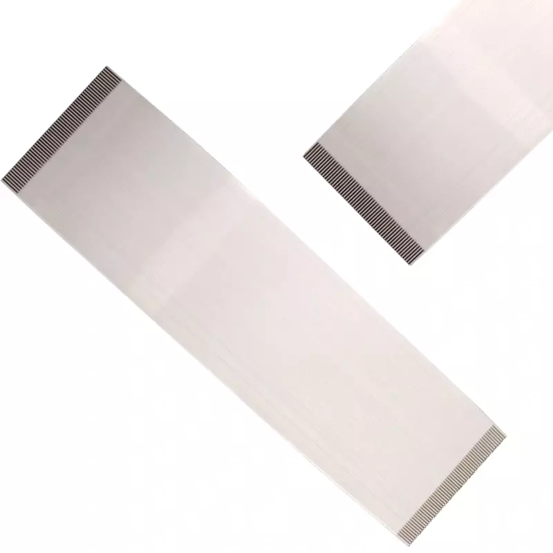 55 Pin 0.5mm Pitch 100mm Same Side FFC Flexible Flat Cable (G)