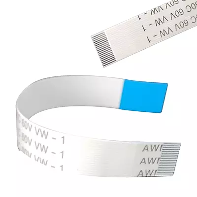 18 Pin 0.5mm Pitch 100mm Same Side FFC Flexible Flat Cable