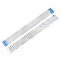 18 Pin 0.5mm Pitch 100mm Same Side FFC Flexible Flat Cable