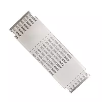 50 Pin 0.5mm Pitch 90mm Same Side FFC Flexible Flat Cable