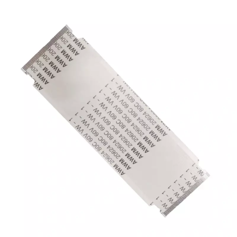 50 Pin 0.5mm Pitch 90mm Same Side FFC Flexible Flat Cable