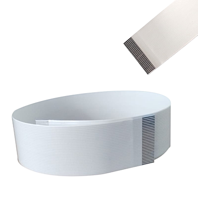 30 Pin 0.5mm Pitch 200mm Same Side FFC Flexible Flat Cable