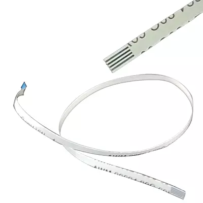 4 Pin 0.5mm Pitch 250mm Same Side FFC Flexible Flat Cable