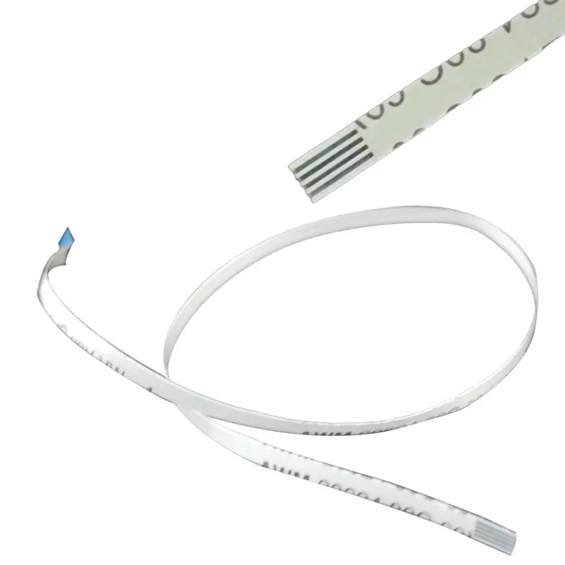 4 Pin 0.5mm Pitch 250mm Same Side FFC Flexible Flat Cable