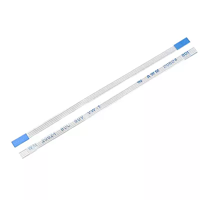 4 Pin 0.5mm Pitch 250mm Same Side FFC Flexible Flat Cable