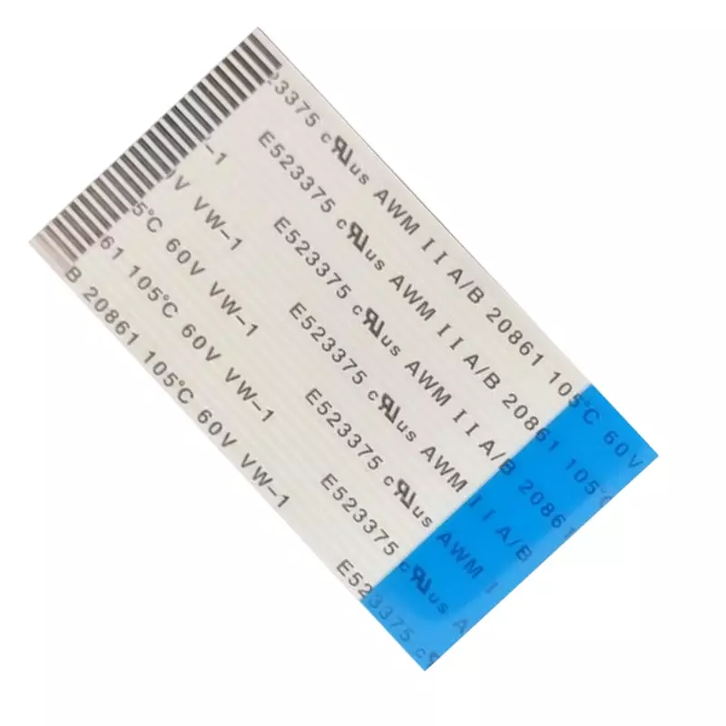 26 Pin 1mm Pitch 50mm Reverse FFC Flexible Flat Cable 26 Pin 1mm Pitch 50mm Reverse FFC Flexible Flat Cable