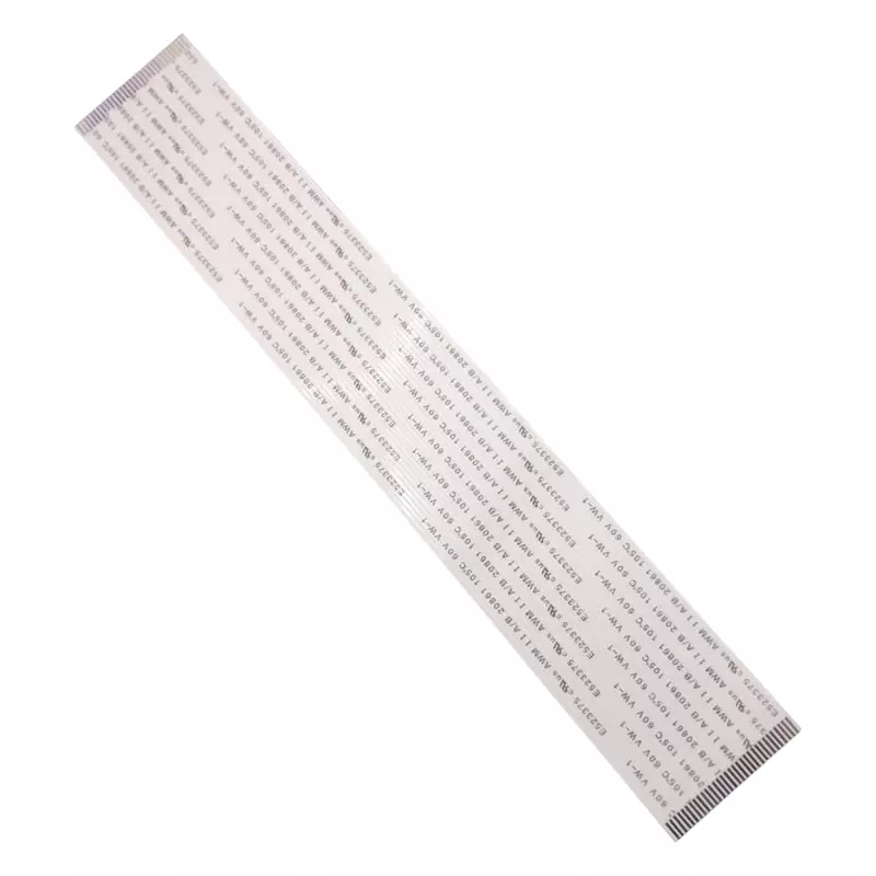 32 Pin 1mm Pitch 200mm Same Side FFC Flexible Flat Cable
